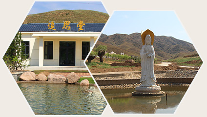 景中有墓，墓亦成景